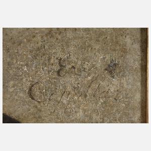 Emil Löwenthal, Kleiner Cipollaro