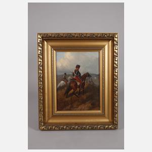 Charles de Luna, "Reiter"