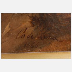 Charles de Luna, "Reiter"