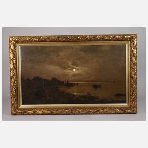 Axel Nordgren, Küste im Mondenschein