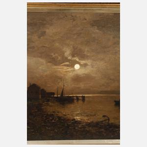 Axel Nordgren, Küste im Mondenschein