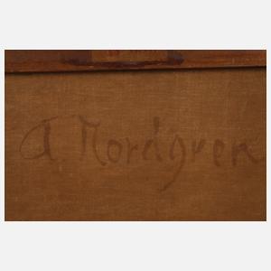 Axel Nordgren, Küste im Mondenschein