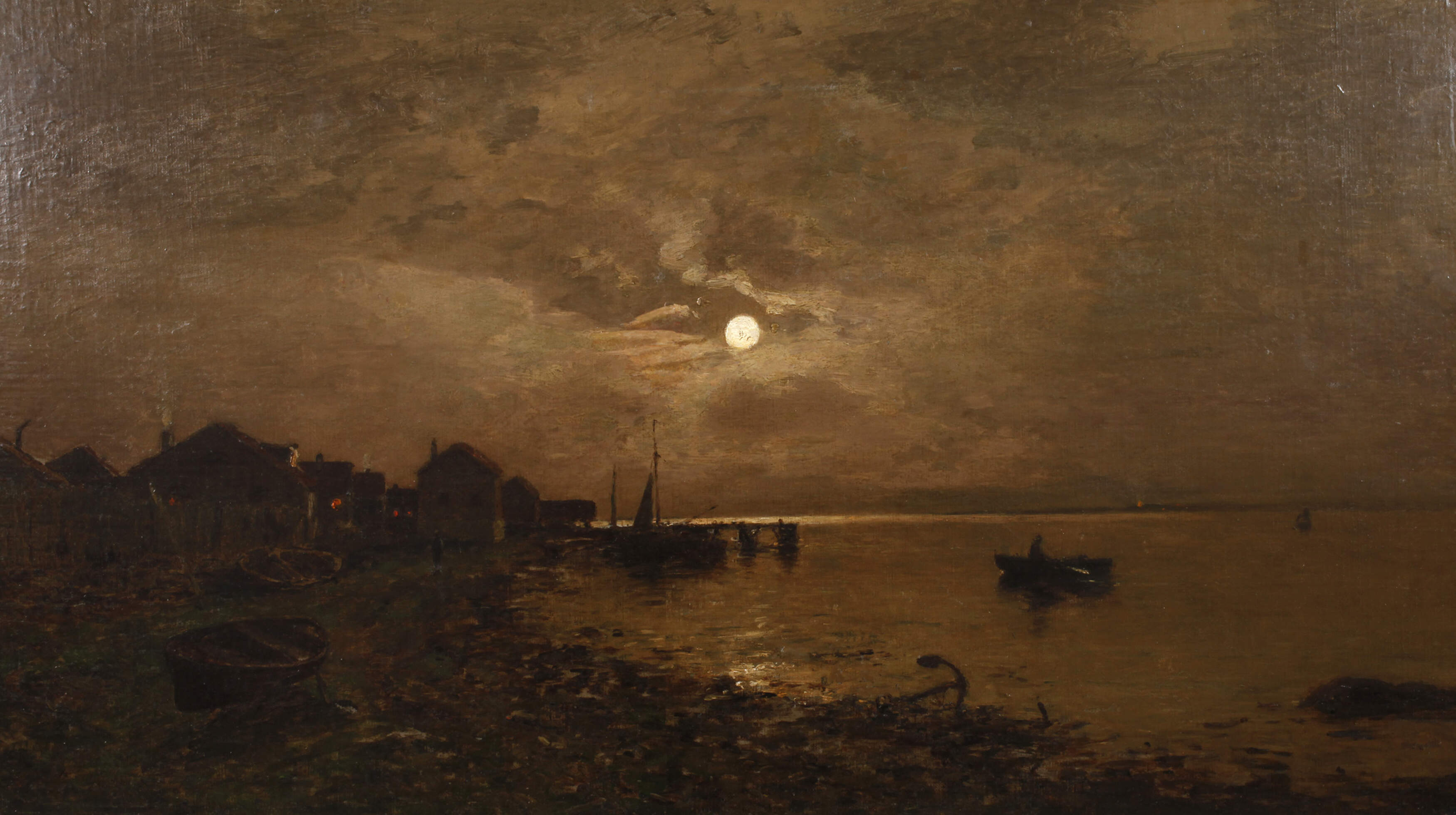 Axel Nordgren, Küste im Mondenschein