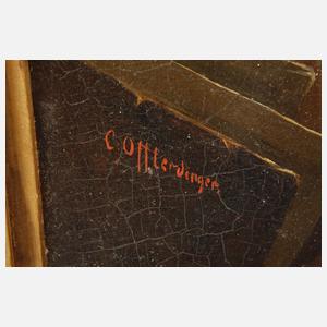 Carl Offterdinger, Die junge Malerin