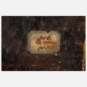 Carl Offterdinger, Die junge Malerin