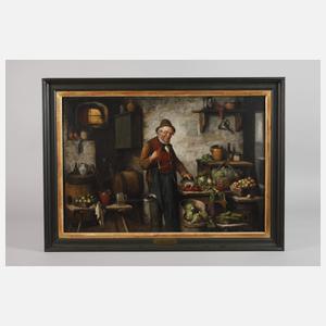 Carl Ostersetzer, "Gemüseverkäufer"