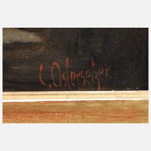 Carl Ostersetzer, "Gemüseverkäufer"