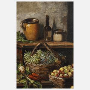 Carl Ostersetzer, "Gemüseverkäufer"