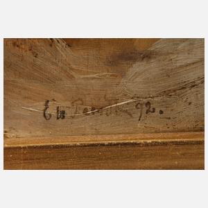 Ernst te Peerdt, Mönchsstudie