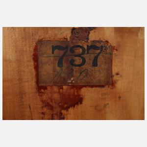 Ernst te Peerdt, Mönchsstudie