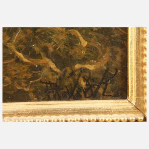 Anton Pick, Paar Gebirgslandschaften