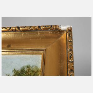 Louis Preller, attr., Weimar Goethes Gartenhaus