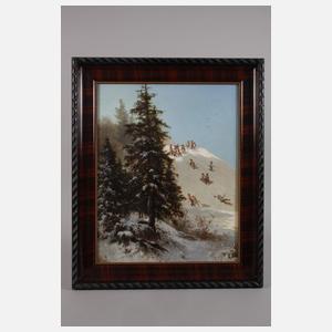 Karl Prestele, "Winter-Vergnügungen"