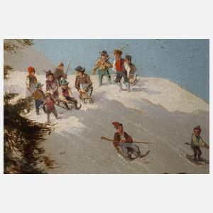 Karl Prestele, "Winter-Vergnügungen"