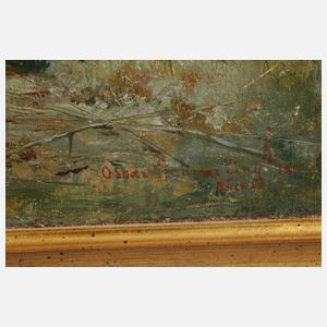 Oskar Schmerling, "Kaukasischer Reiter"