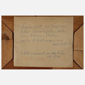 Oskar Schmerling, "Kaukasischer Reiter"