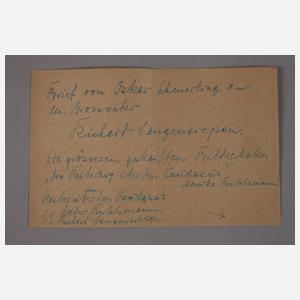 Oskar Schmerling, "Kaukasischer Reiter"