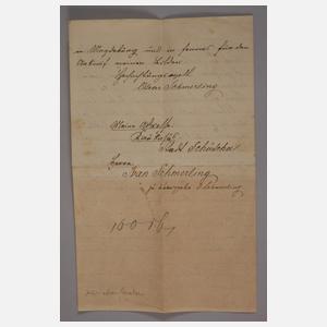 Oskar Schmerling, "Kaukasischer Reiter"