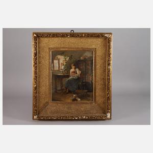 Max Schneidt, spielende Kätzchen