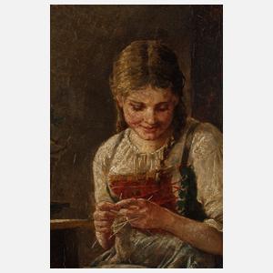 Max Schneidt, spielende Kätzchen