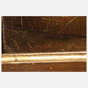 Max Schneidt, spielende Kätzchen