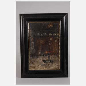 Carl Seiler, Historistisches Interieur