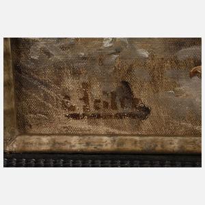 Carl Seiler, Historistisches Interieur