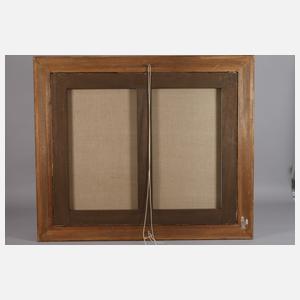 Wilhelm Velten, Jäger am Sturzbach