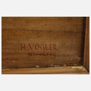 Hermann Vogler, attr., Besuch bei der Großmutter