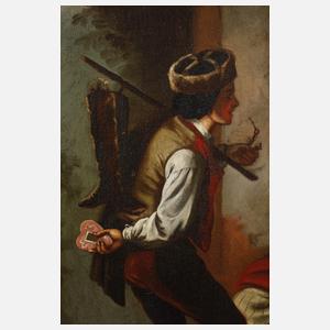 "Besuch des Liebhabers" nach Hermann Werner