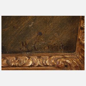 Max Correggio, Hirschstudie