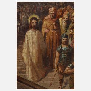 "Christus verlässt das Prätorium" nach Gustave Doré