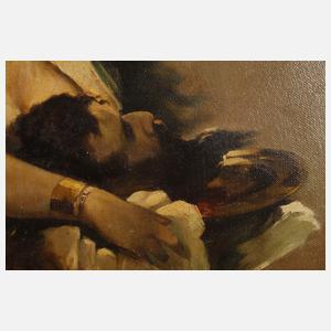 Salome mit dem Kopf Johannes des Täufers