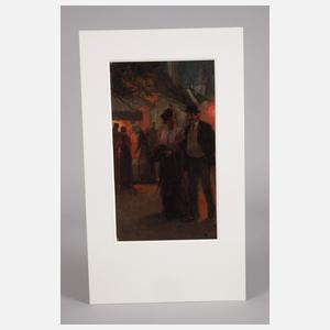 Abendlicher Jahrmarktbummel