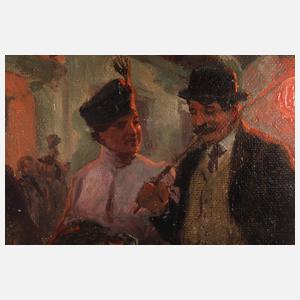 Abendlicher Jahrmarktbummel