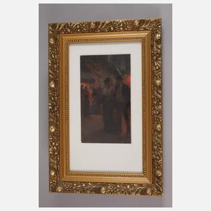 Abendlicher Jahrmarktbummel