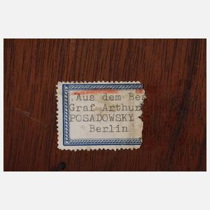 Paar Husarendarstellungen