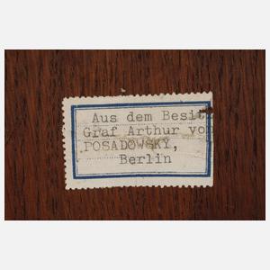 Paar Husarendarstellungen