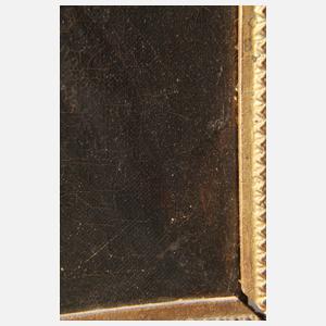 Bussmann, Dame mit Perlenohrring