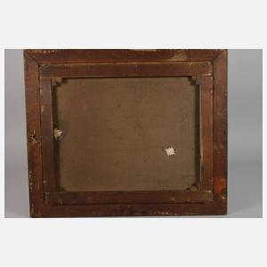 Bussmann, Dame mit Perlenohrring