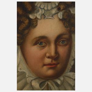 Bildnisse der Eheleute von Marschall