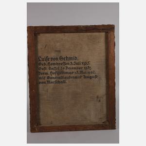 Bildnisse der Eheleute von Marschall