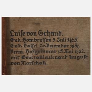 Bildnisse der Eheleute von Marschall