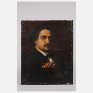 Französisches Herrenbildnis