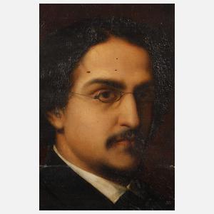 Französisches Herrenbildnis