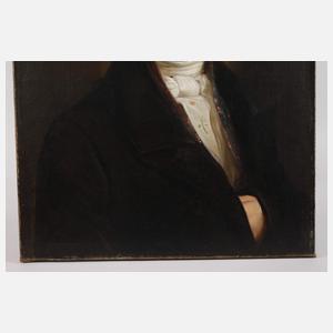 Herrenportrait Biedermeier