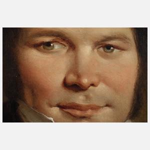 Herrenportrait Biedermeier