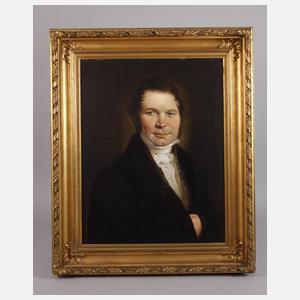 Herrenportrait Biedermeier