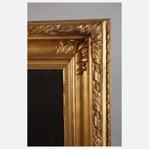 Herrenportrait Biedermeier