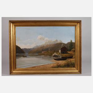 Norwegische Fjordlandschaft